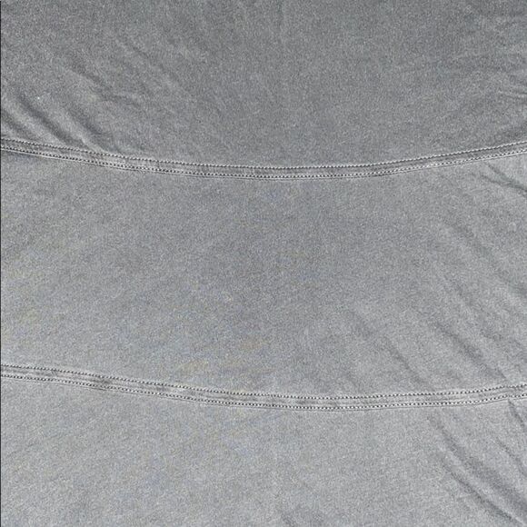 Spiritual Gangster Grey Flowy Tank with Side Bows - Picture 7 of 7